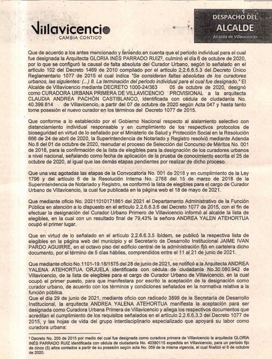 P2 DECRETO DE NOMBRAMIENTO