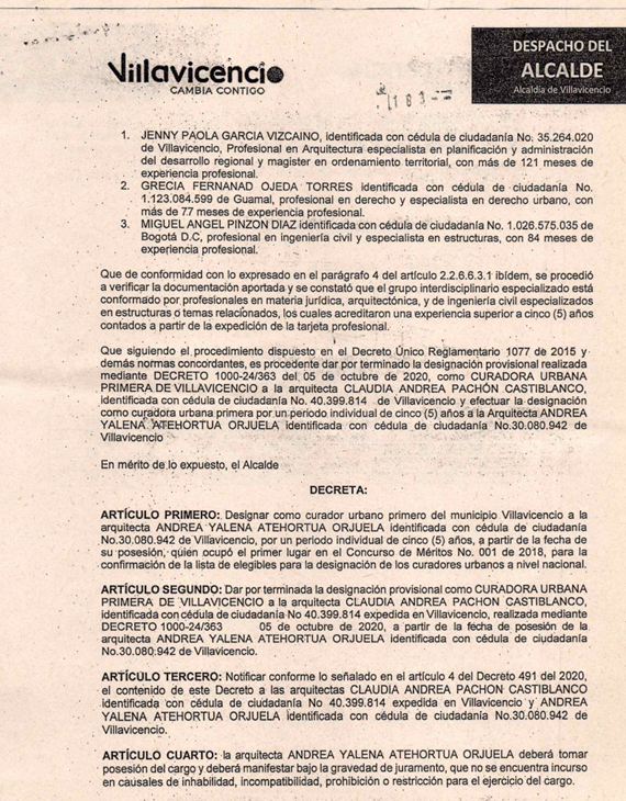 P3 DECRETO DE NOMBRAMIENTO